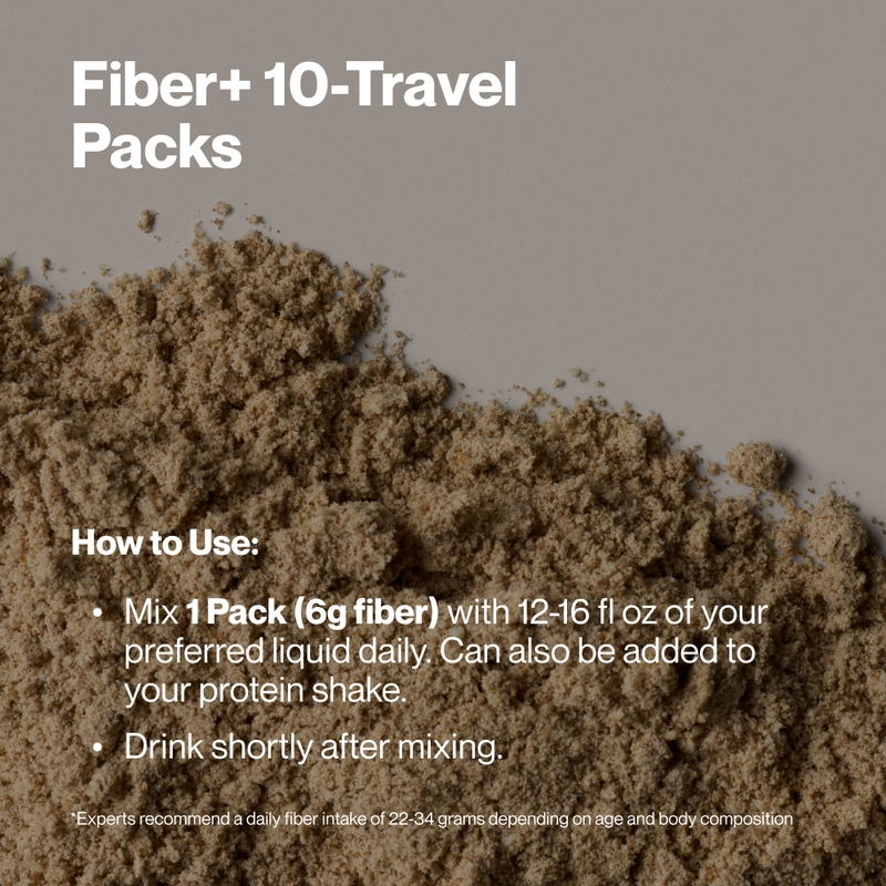 Load image into Gallery viewer, Momentous - Fiber+ 10-Travel Packs - Vitamins & Supplements