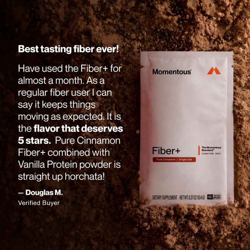 Load image into Gallery viewer, Momentous - Fiber+ 10-Travel Packs - Vitamins & Supplements