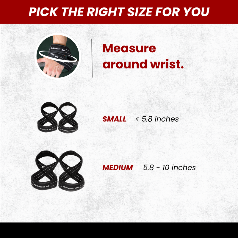 Load image into Gallery viewer, Element 26 - Padded Figure 8 Weightlifting Straps