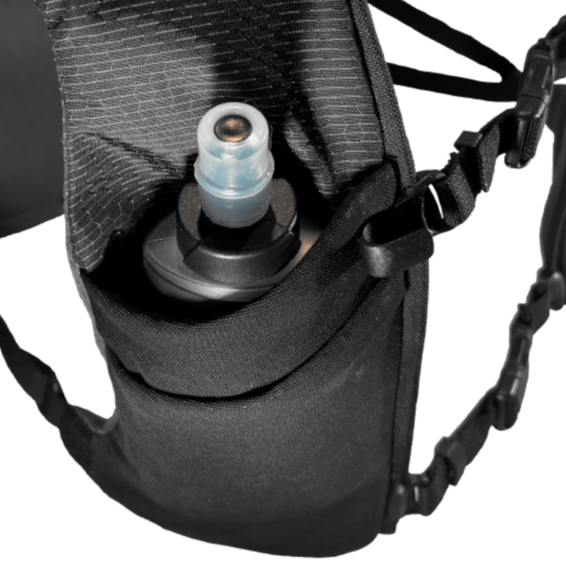 Load image into Gallery viewer, Fitly - Sub180 - Adventure Running Pack - Edgy Black