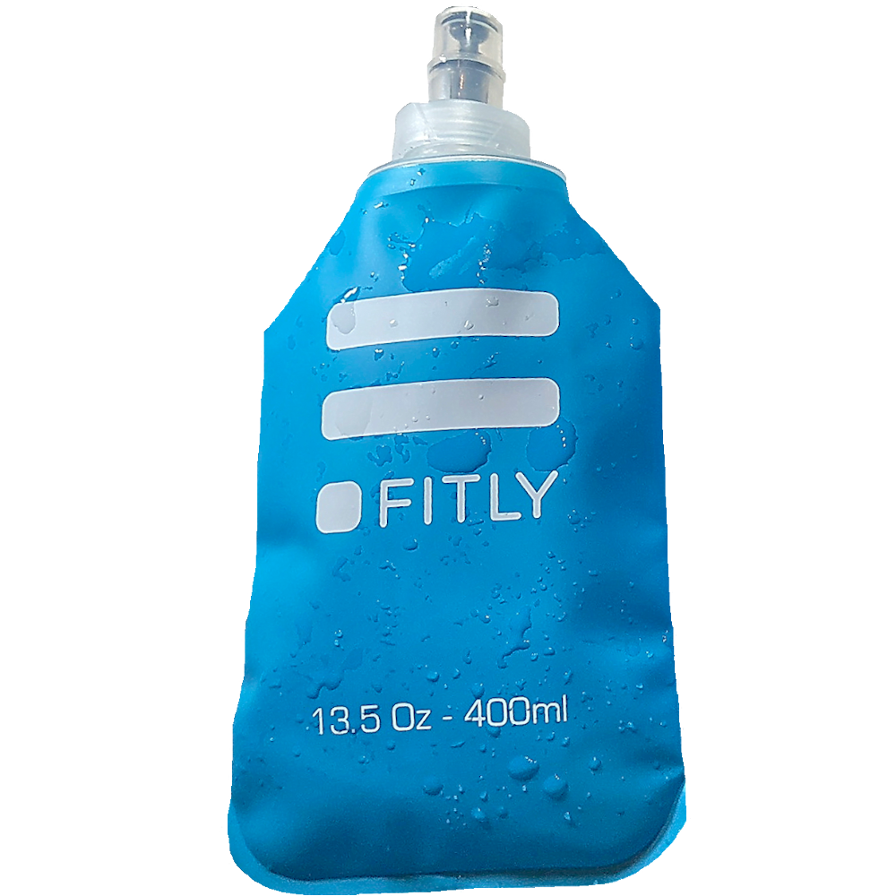 FITLY FLASK400 - 13.5oz Collapsible Soft Flask | Living.Fit