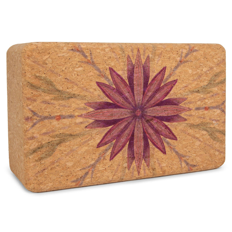 Load image into Gallery viewer, Yoloha Yoga - Flight Home Cork Yoga Block