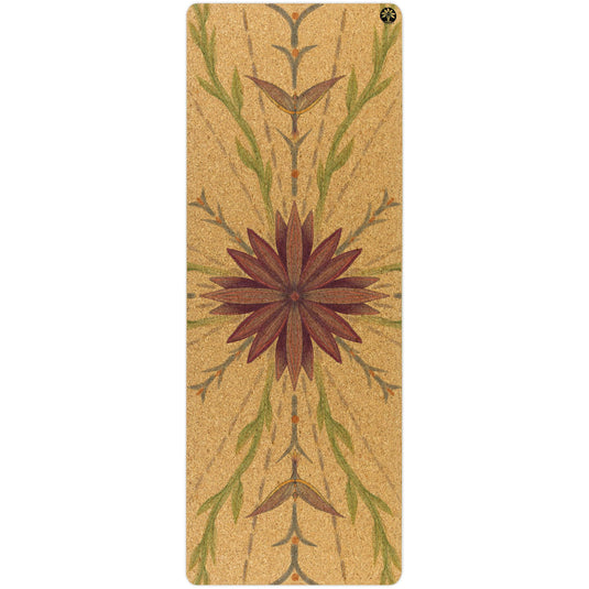 Yoloha Yoga - Flight Home Original Cork Yoga Mat