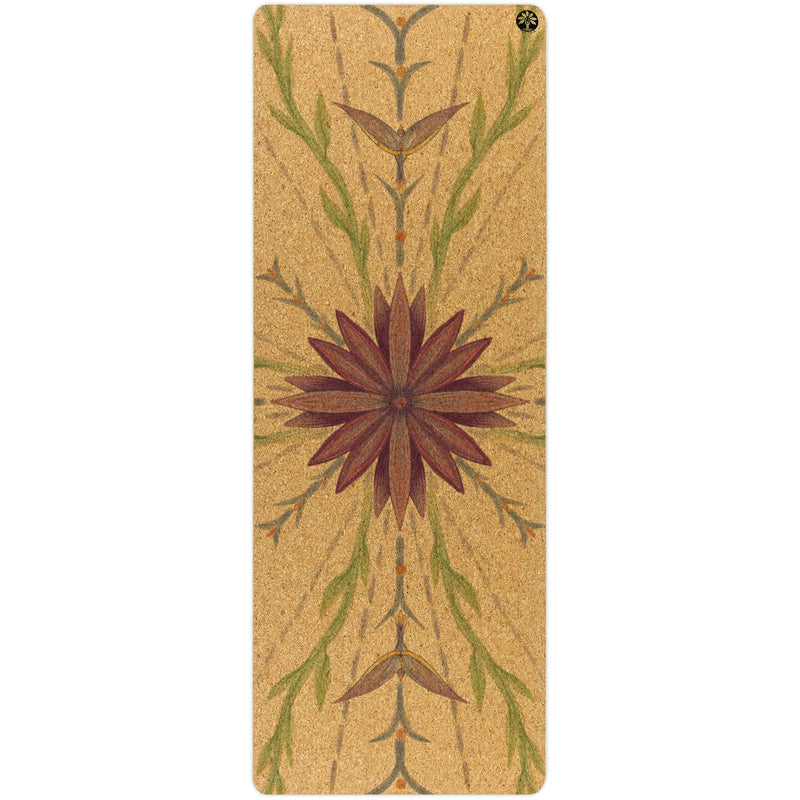 Load image into Gallery viewer, Yoloha Yoga - Flight Home Nomad Cork Yoga Mat