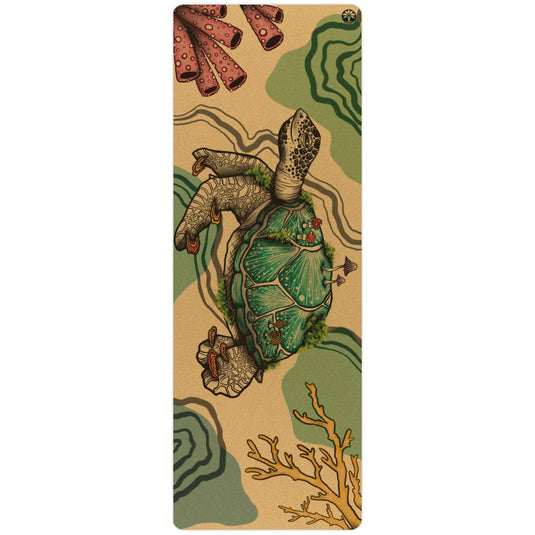 Yoloha Yoga - Float On Aura Cork Yoga Mat