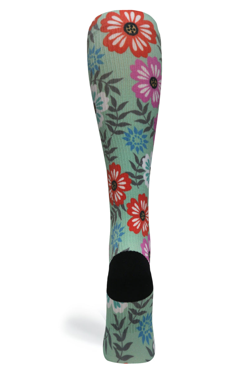 Load image into Gallery viewer, Crazy Compression - Floral Details - (Standard & Extra Wide)