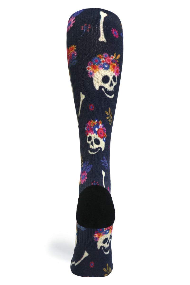 Load image into Gallery viewer, Crazy Compression - Flower Hair - (Standard & Extra Wide)