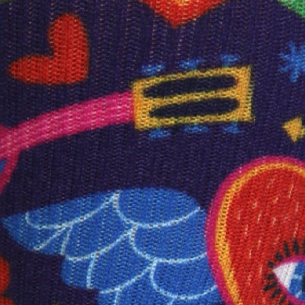 Load image into Gallery viewer, Crazy Compression - Flying Hearts - (Standard & Extra Wide)