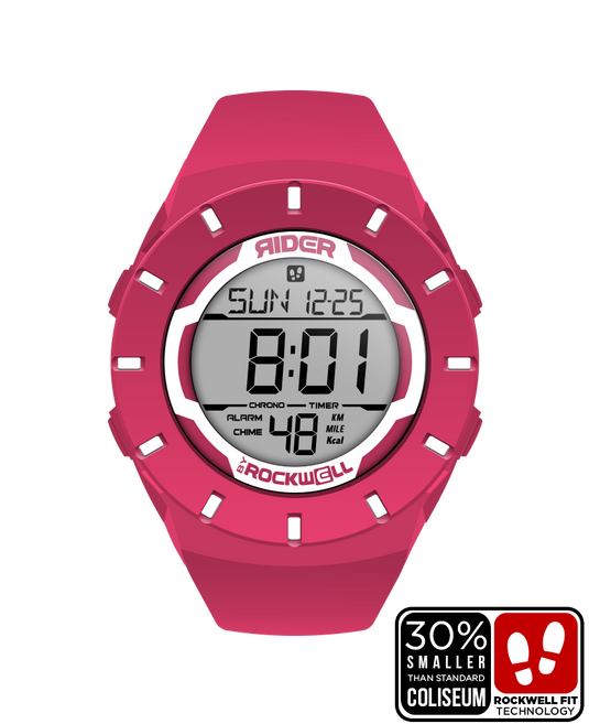 Rockwell Time - Coliseum Fit™ Forum (Pink/White) Watch