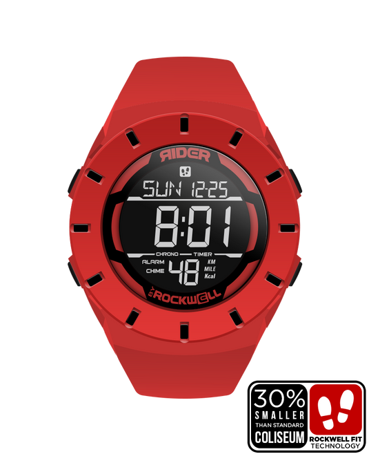 Rockwell Time - Coliseum Fit™ Forum (Red/Black) Watch