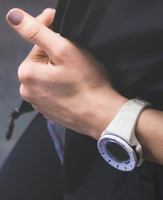 Rockwell Time - Coliseum Fit™ Forum (White/Black) Watch