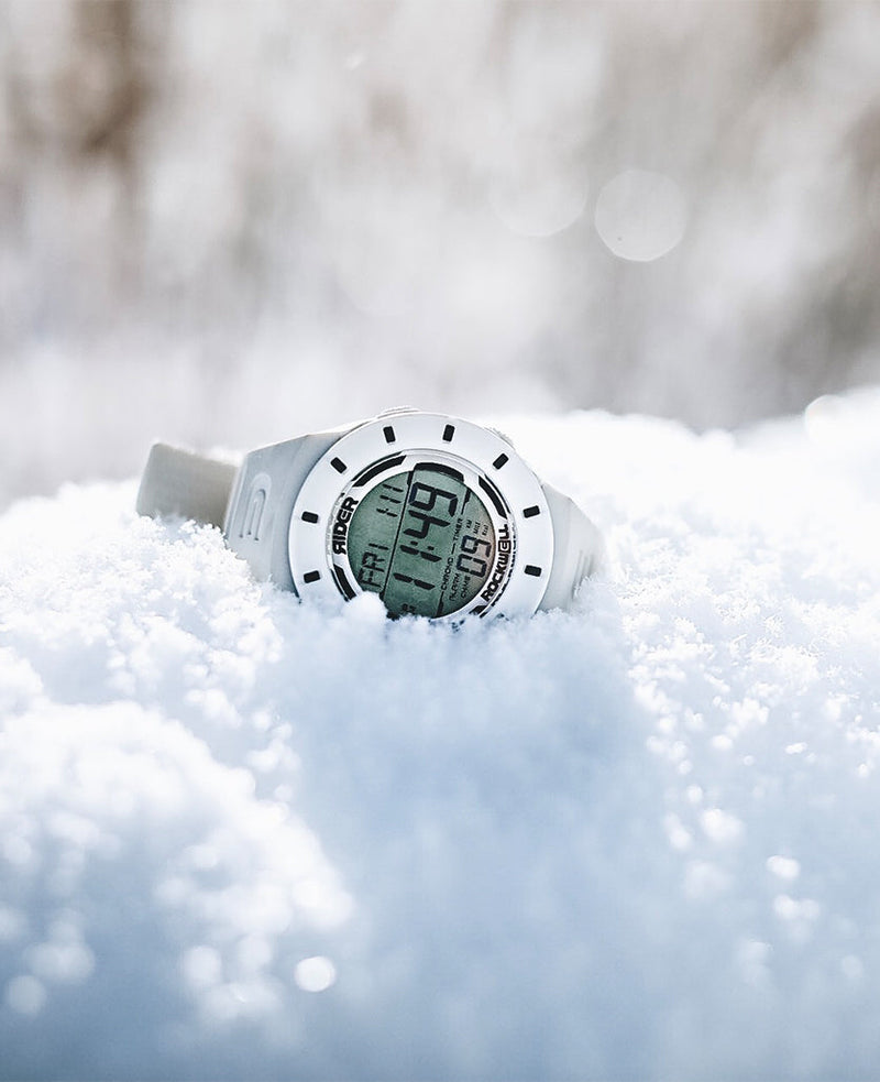 Load image into Gallery viewer, Rockwell Time - Coliseum Fit™ Forum (White/Black) Watch