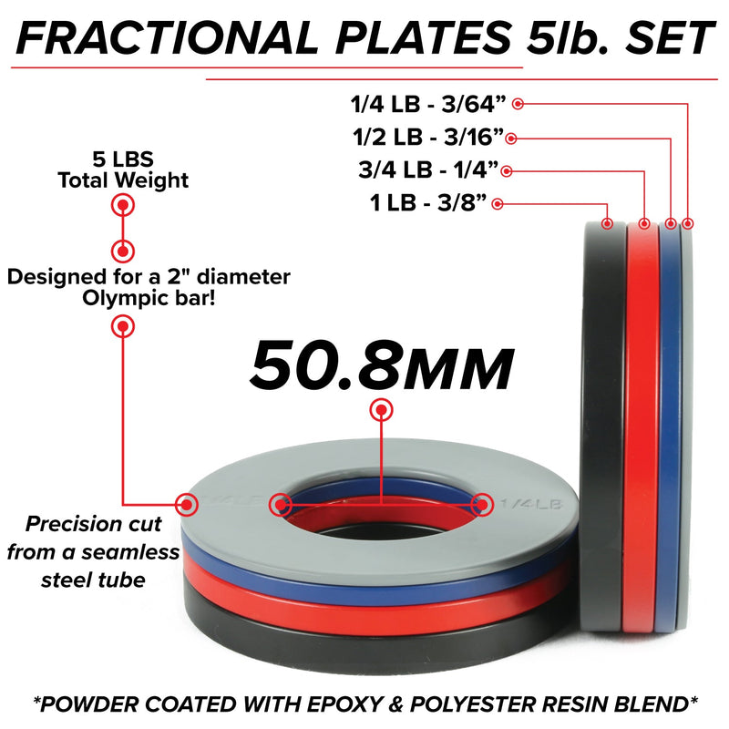 Load image into Gallery viewer, Serious Steel Fitness - Fractional Plates