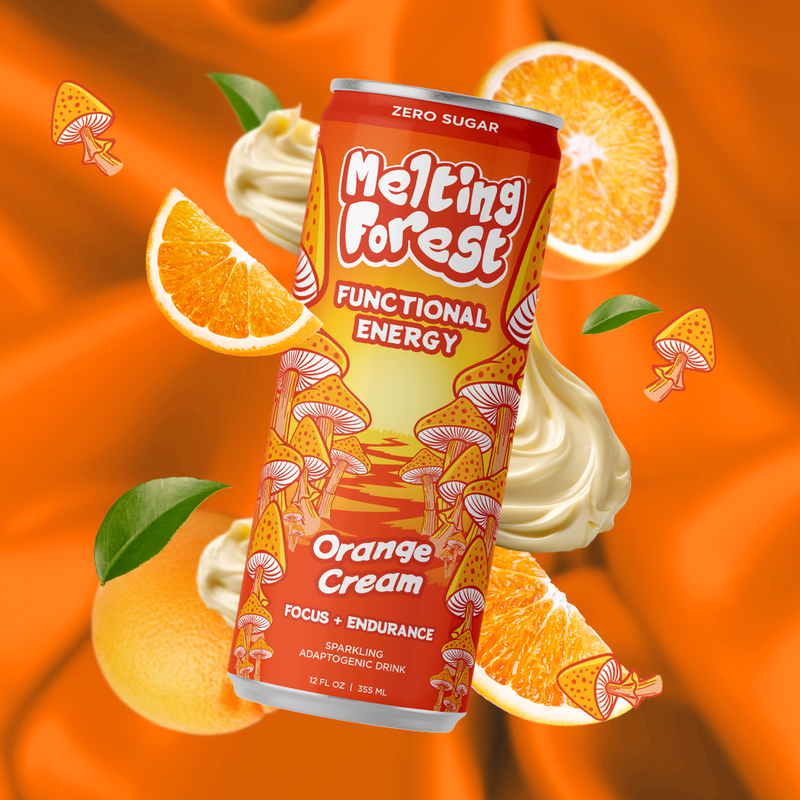 Load image into Gallery viewer, Melting Forest - Mushroom Energy Drink 12 Pack - Variety Pack