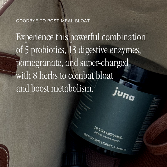 Juna - Detox Digestive Enzymes