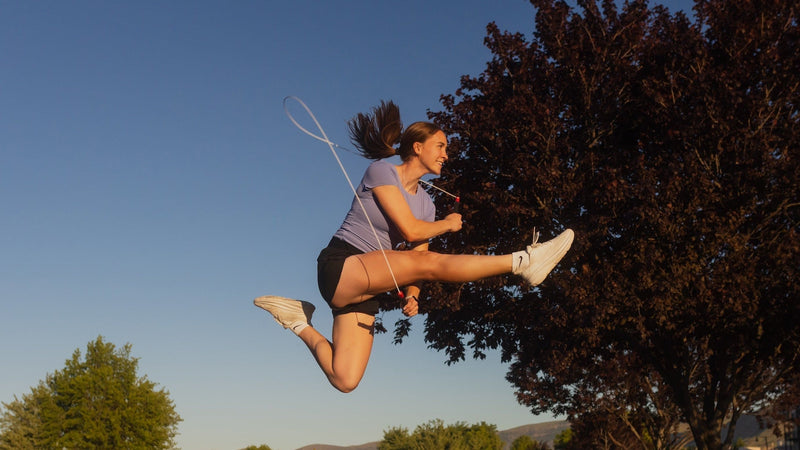 Load image into Gallery viewer, Elite Jumps - PVC Freestyle Jump Rope Training Bundle