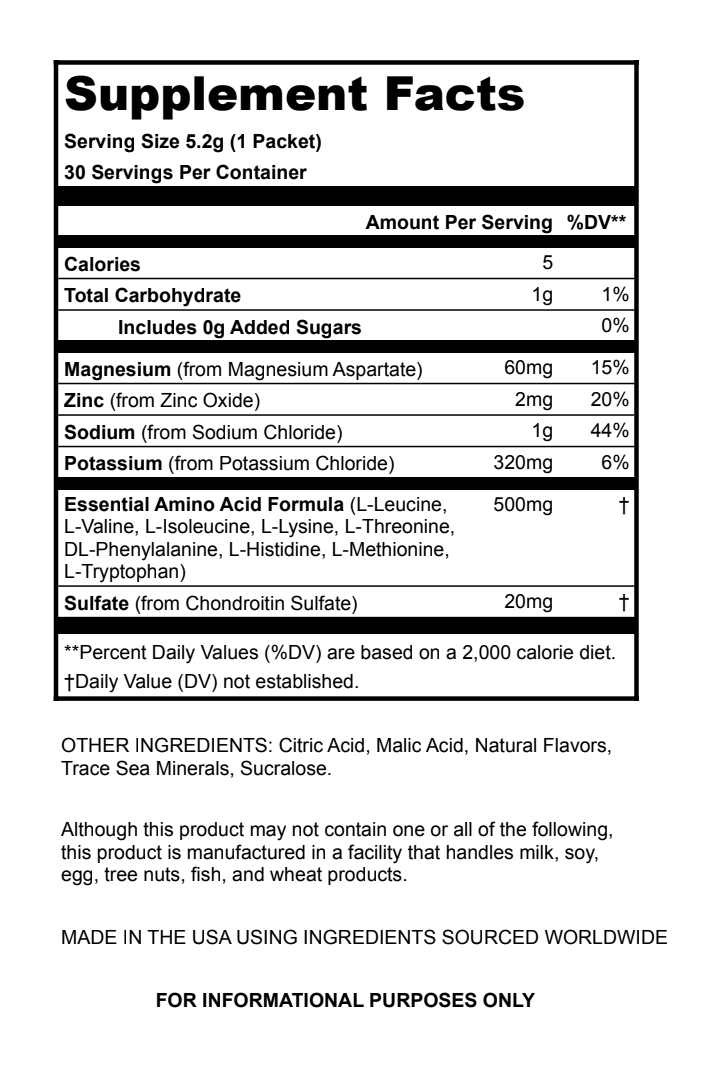 Load image into Gallery viewer, Within You - In Hydration - Electrolytes + EAAs (Expired)