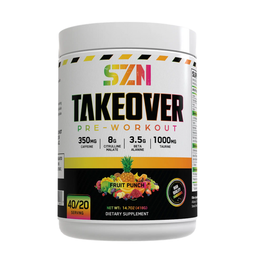 Szn Supplements - Takeover Pre Workout