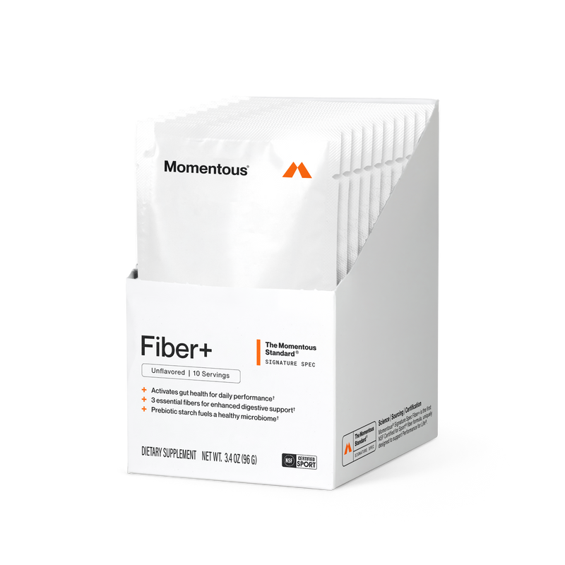 Load image into Gallery viewer, Momentous - Fiber+ 10-Travel Packs - Unflavored