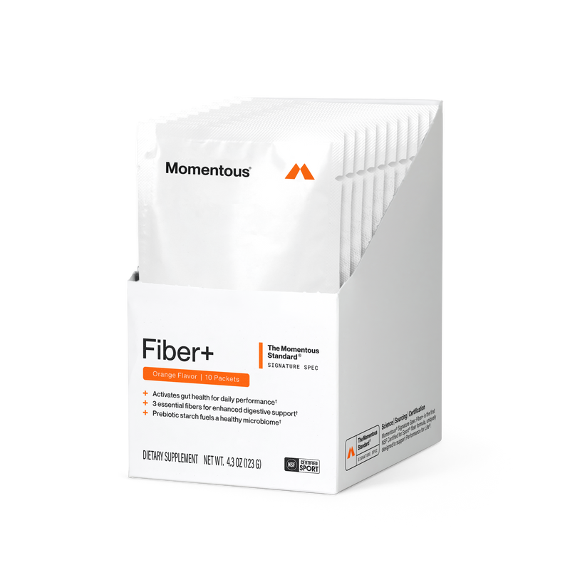 Load image into Gallery viewer, Momentous - Fiber+ 10-Travel Packs - Orange