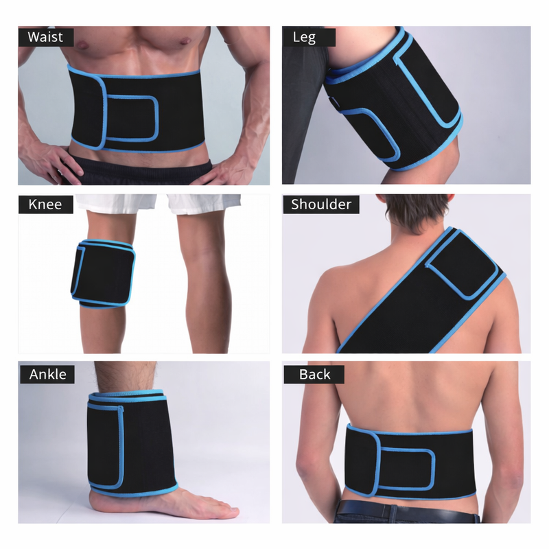 Load image into Gallery viewer, iReliev - FullGlow™ Red Light & Near Infrared Back Wrap - Red Light Therapy