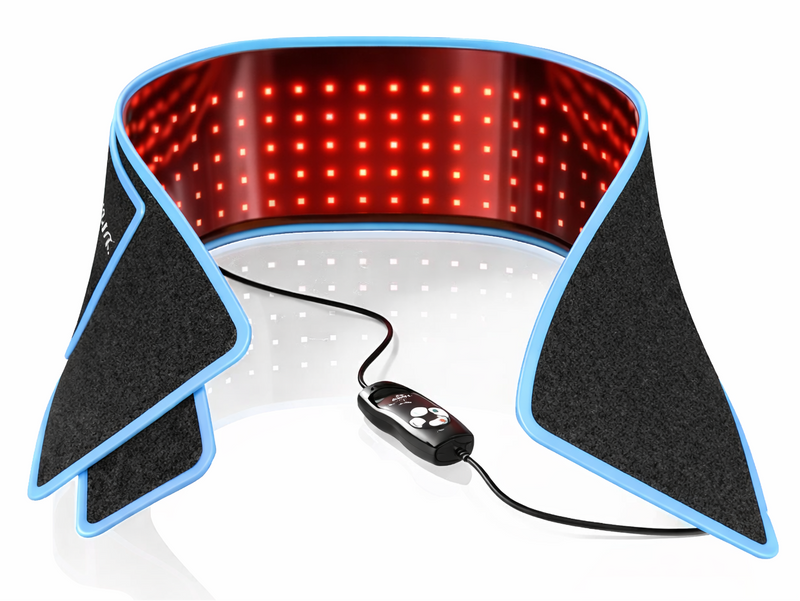 Load image into Gallery viewer, iReliev - FullGlow™ Red Light & Near Infrared Back Wrap - Red Light Therapy