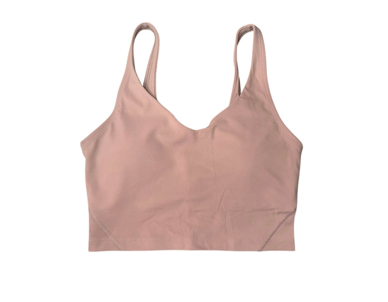 Load image into Gallery viewer, Peachy Athletic - Willa Sports Bra Top (Medium Support) - Fall Colors