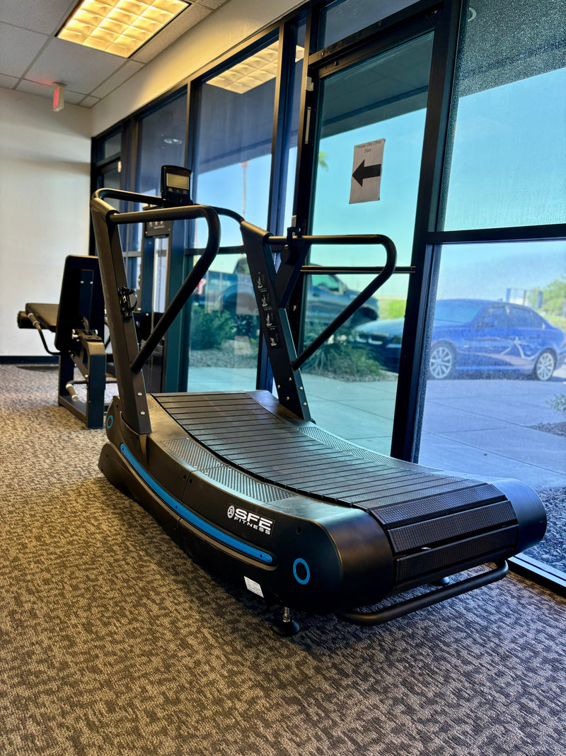 Load image into Gallery viewer, SFE - Air Runner Pro Curved Treadmill (New)