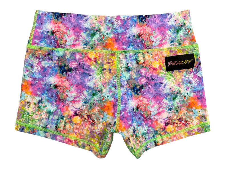Load image into Gallery viewer, Peachy Athletic - Gummy Bear Shorts