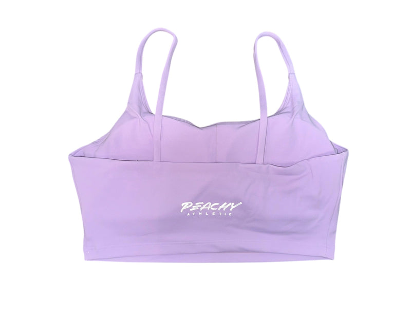 Load image into Gallery viewer, Peachy Athletic - Minimalist Sports Bra (Medium Support)