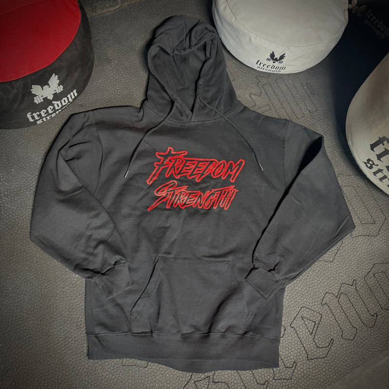 Load image into Gallery viewer, Freedom Strength Co. - Graffiti hoodie