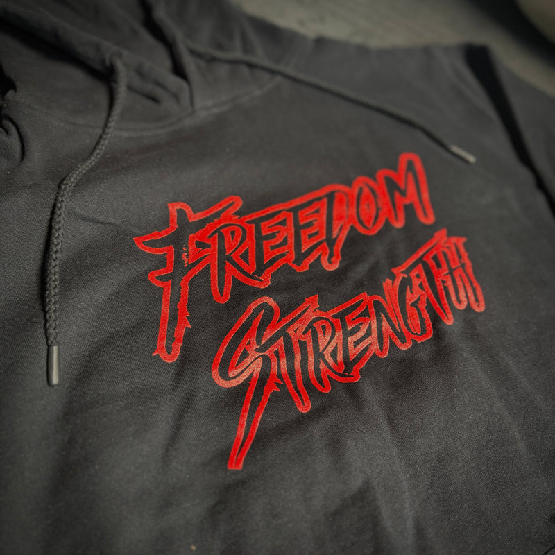 Load image into Gallery viewer, Freedom Strength Co. - Graffiti hoodie