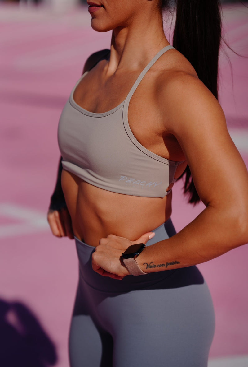 Load image into Gallery viewer, Peachy Athletic - Aeris Sports Bra (Light Support)