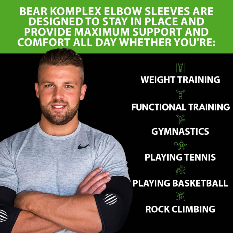 Load image into Gallery viewer, Bear KompleX - Elbow Sleeves