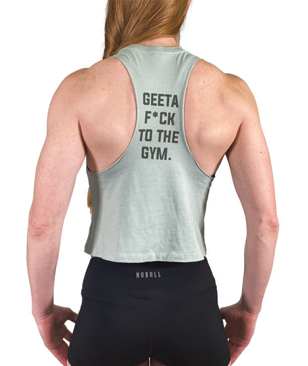 Load image into Gallery viewer, JerkFit - WOMEN'S GEETA CROP TANK