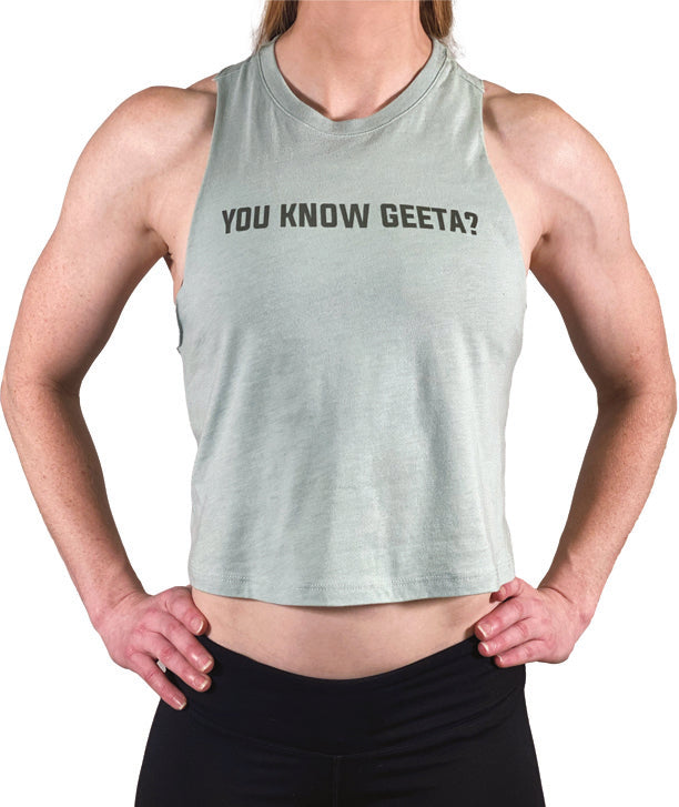 Load image into Gallery viewer, JerkFit - WOMEN'S GEETA CROP TANK
