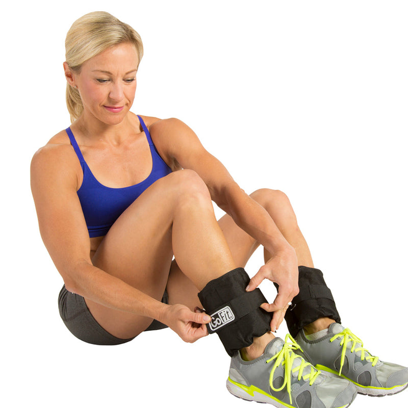 Load image into Gallery viewer, GoFit - Adjustable Ankle Weights
