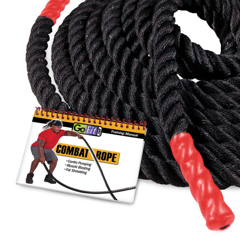 Load image into Gallery viewer, GoFit - Combat rope - heavy training rope