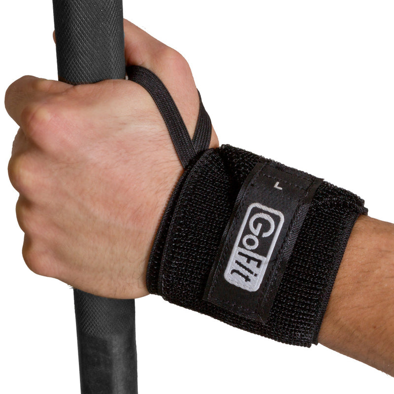 Load image into Gallery viewer, GoFit - Elastic Wrist Strap (One Size)
