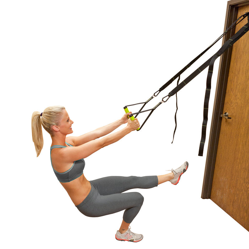Load image into Gallery viewer, GoFit - Gravity straps body weight trainer
