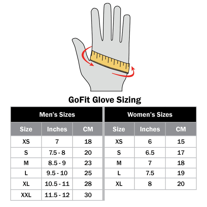 Load image into Gallery viewer, GoFit - Diamond-Tac Wrist Wrap Gloves
