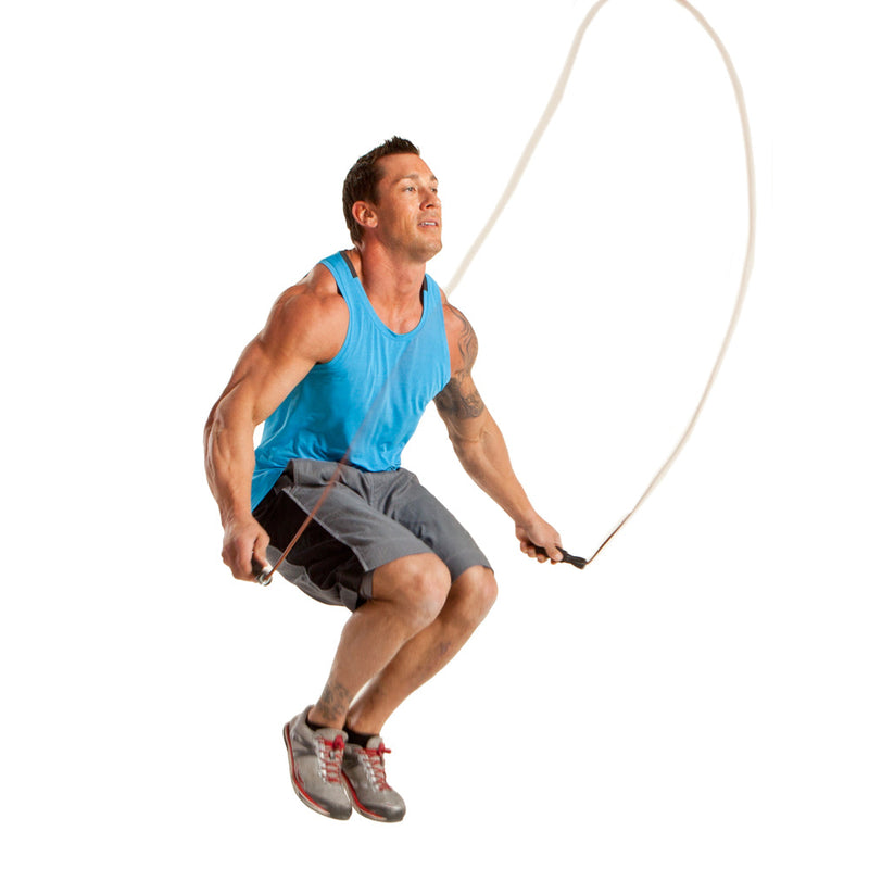 Load image into Gallery viewer, GoFit - Leather Jump Rope