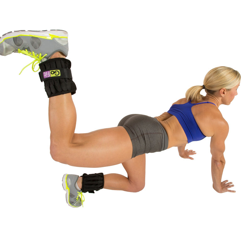 Load image into Gallery viewer, GoFit - Padded Pro Ankle Weights