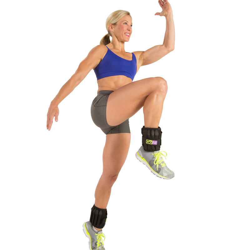 Load image into Gallery viewer, GoFit - Padded Pro Ankle Weights