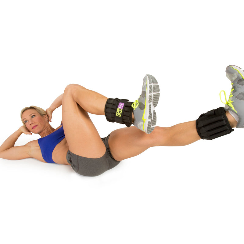Load image into Gallery viewer, GoFit - Padded Pro Ankle Weights