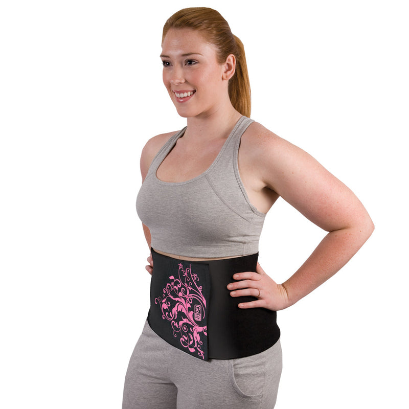 Load image into Gallery viewer, GoFit - Pink Neoprene Waist Trimmer