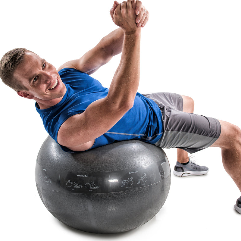 Load image into Gallery viewer, GoFit - Guide Ball - Pro Grade Stability Ball
