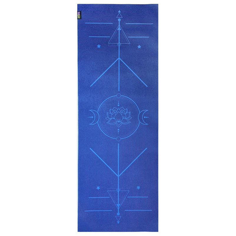 Load image into Gallery viewer, GoFit - Yoga AlignMat™ - Blue