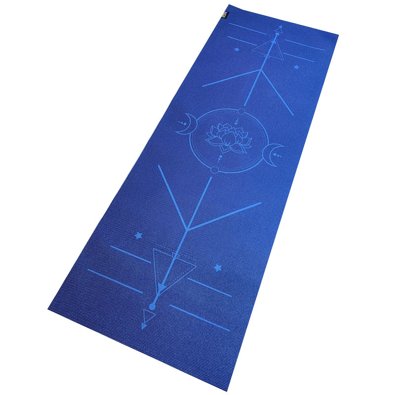 Load image into Gallery viewer, GoFit - Yoga AlignMat™ - Blue