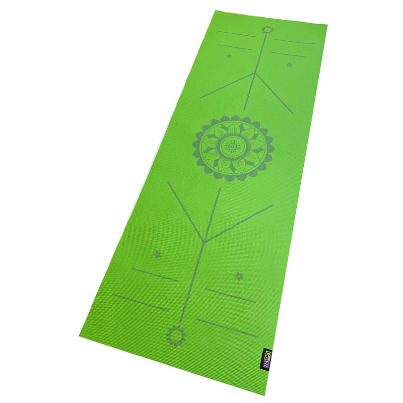Load image into Gallery viewer, GoFit - Yoga AlignMat™ - Green